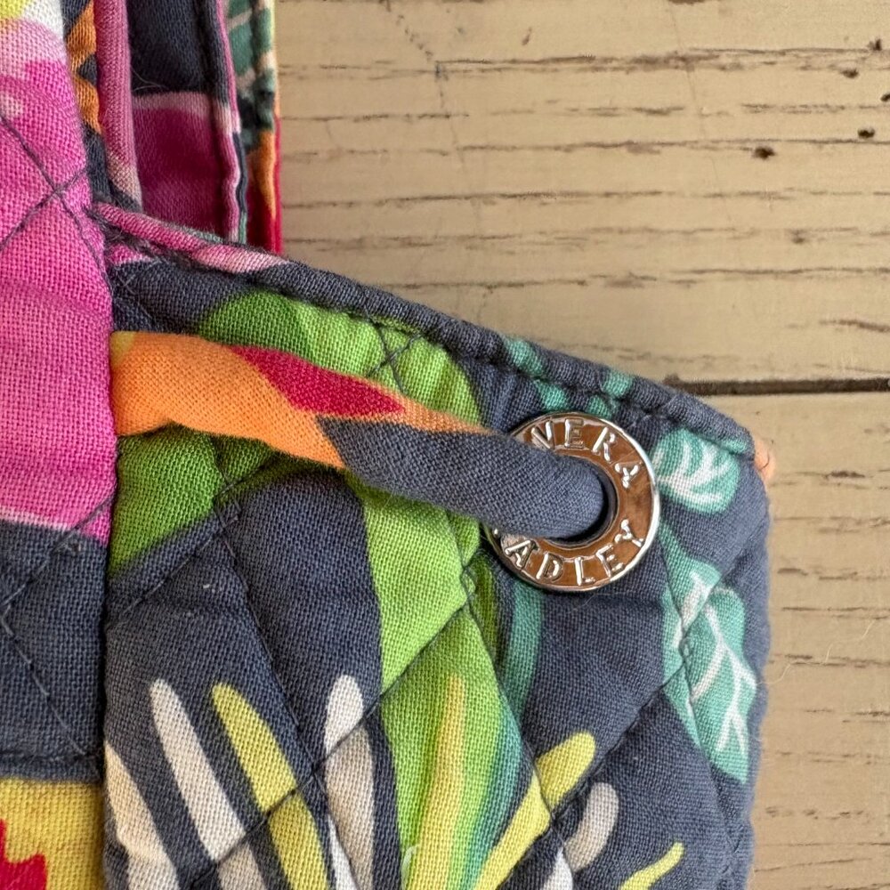 Vera Bradley Backpack Tote with Removable Straps - Picture 7 of 10